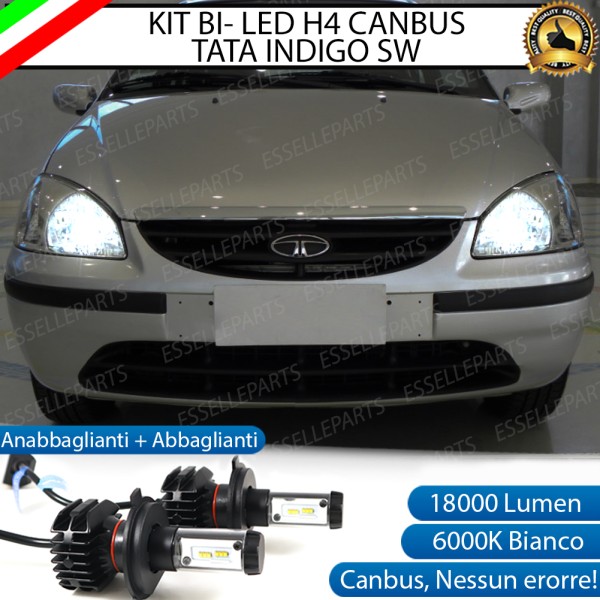 Kit Full Led 6000k H4 canbus TATA INDIGO ANABBAGLIANTI