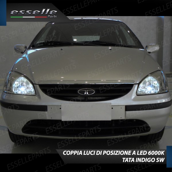 Conversione Fari Full LED 18000LM + 330LM per Tata Indigo
