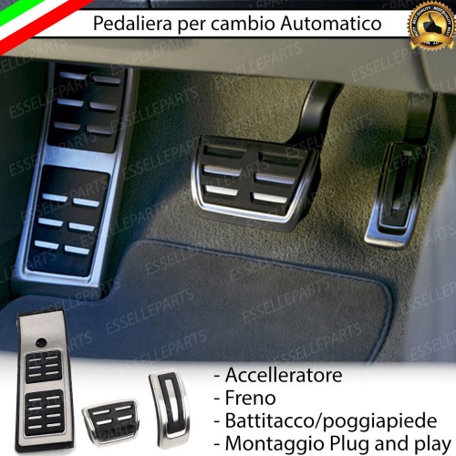 Set Copripedali Pedaliera per Cambio Automatico Audi A4 B9 B9 Avant