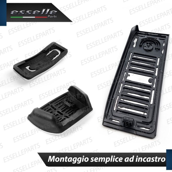 Set Copripedali Pedaliera per Cambio Automatico Audi A4 B9 B9 Avant