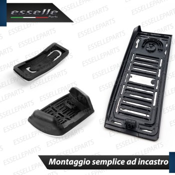 Set Copripedali Pedaliera per Cambio Automatico Audi A4 B9 B9 Avant