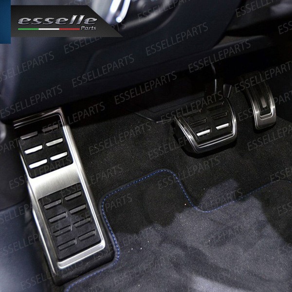 Set Copripedali Pedaliera per Cambio Automatico Audi A4 B9 B9 Avant