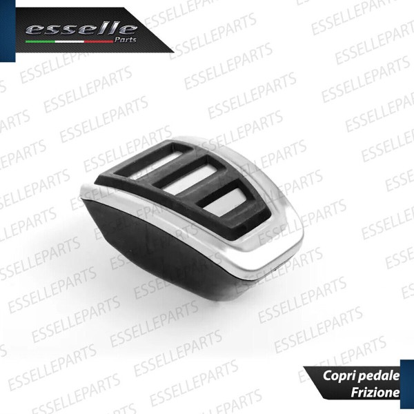 Set Copripedali Pedaliera per Cambio Manuale Audi A4 B9 B9 Avant