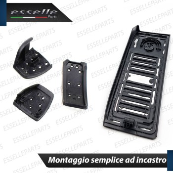 Set Copripedali Pedaliera per Cambio Manuale Audi A4 B9 B9 Avant