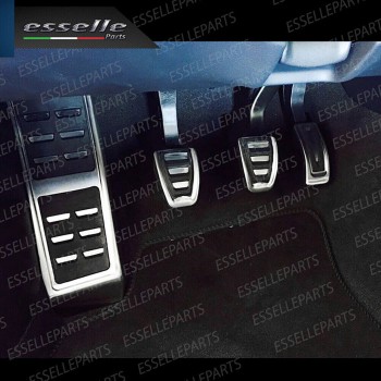 Set Copripedali Pedaliera per Cambio Manuale Audi A4 B9 B9 Avant