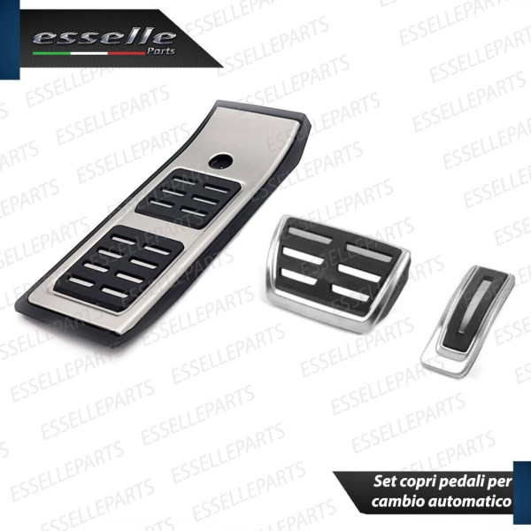 Set Copripedali Pedaliera per Cambio Automatico Audi A5 F53