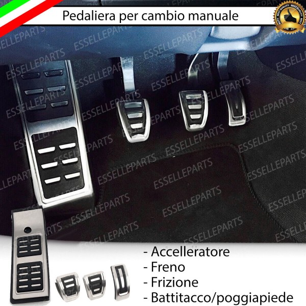 Set Copripedali Pedaliera per Cambio Manuale Audi A5 F53