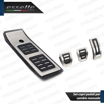 Set Copripedali Pedaliera per Cambio Manuale Audi A5 F53