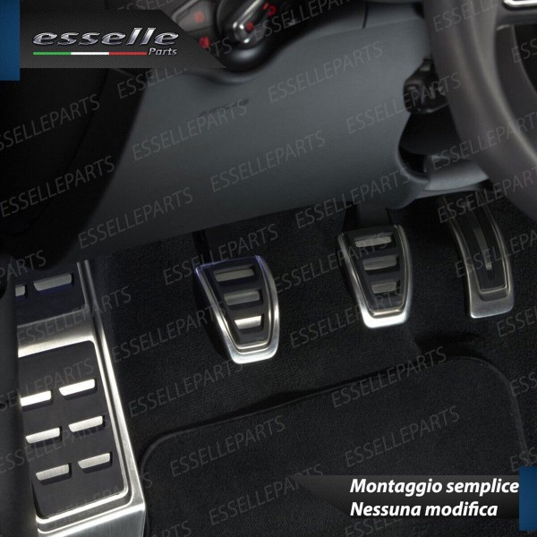 Set Copripedali Pedaliera per Cambio Manuale Audi A5 F53