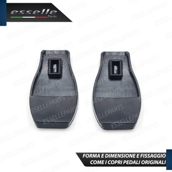Set Copripedali Pedaliera in Gomma Specifici per Abarth Grande Punto Abarth Set Copripedali Pedaliera in Gomma Specifici per Abarth Grande Punto Abarth