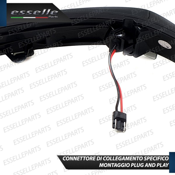 Set Frecce Dinamiche per Specchietti laterali LED Peugeot 208 II