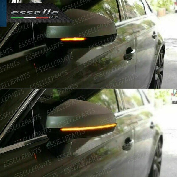 Set Frecce Dinamiche per Specchietti laterali LED Peugeot 208 II