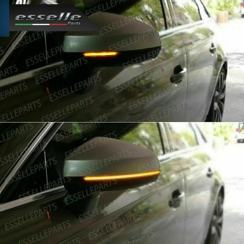 Set Frecce Dinamiche per Specchietti laterali LED Peugeot 208 II