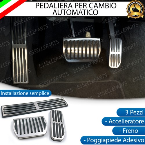 Set Copripedali Pedaliera per Cambio Automatico Land Rover Range Rover Velar