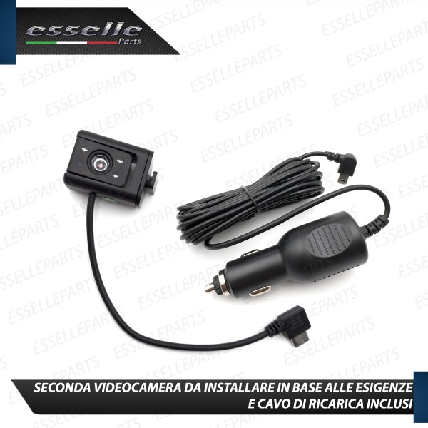 Telecamera DashCam per Auto Full HD DVR Car Video Display 3" 170° Grandangolo