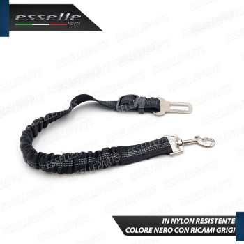 CINTURA SICUREZZA CANI AUTO GUNZAGLIO DR AUTOMOBILES DR-6.0 ELASTICA 55-71  cm