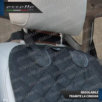 Copri Sediolino Auto per Cani Nero Impermeabile Antigraffio