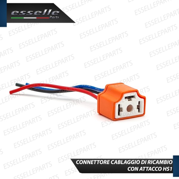 HS1 Connettore di Ricambio Cablaggio per Attacco HS1