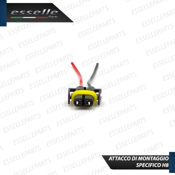 H8 Connettore di Ricambio Cablaggio per Attacco H8
