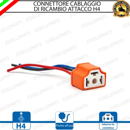 H4 Connettore di Ricambio Cablaggio per Attacco H4