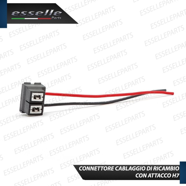 H7 Connettore di Ricambio Cablaggio per Attacco H7