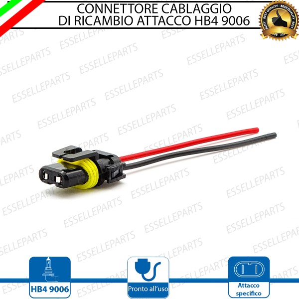 HB4 Connettore di Ricambio Cablaggio per Attacco HB4