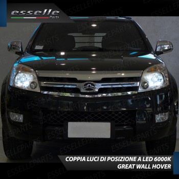 Luci posizione T10 W5W 5 LED Canbus GREAT WALL HOVER