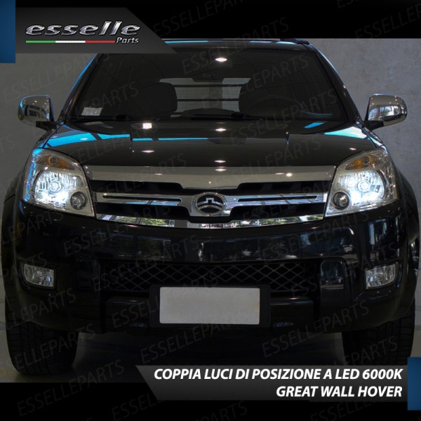 Luci Posizione 10 LED Per Great Wall HOVER 6000k Canbus