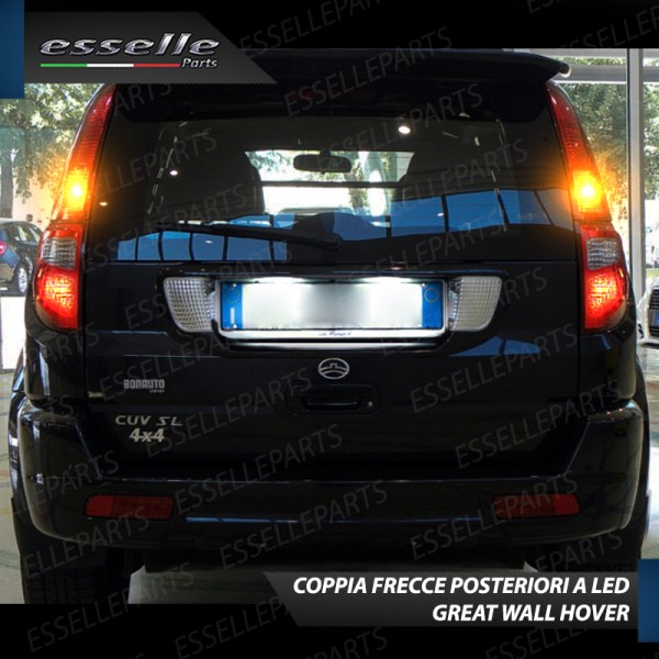 Coppia Frecce Posteriori PY21W 35 LED Canbus GREAT WALL HOVER