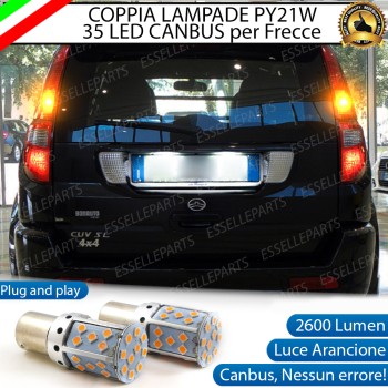 Coppia Frecce Posteriori PY21W 35 LED Canbus GREAT WALL HOVER