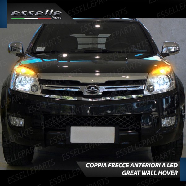 Coppia Frecce Anteriori PY21W 35 LED Canbus GREAT WALL HOVER