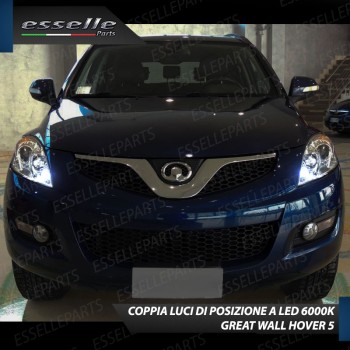 Luci Posizione 10 LED Per Great Wall HOVER 5 6000k Canbus