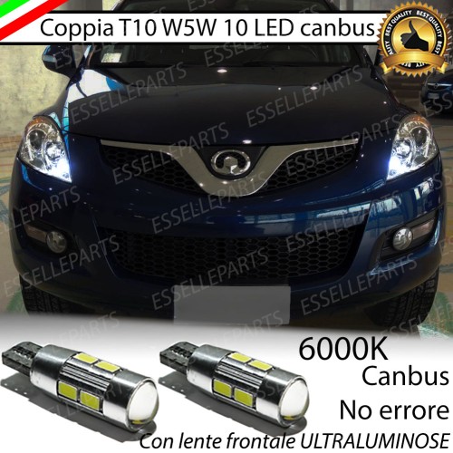 Luci Posizione 10 LED Per Great Wall HOVER 5 6000k Canbus