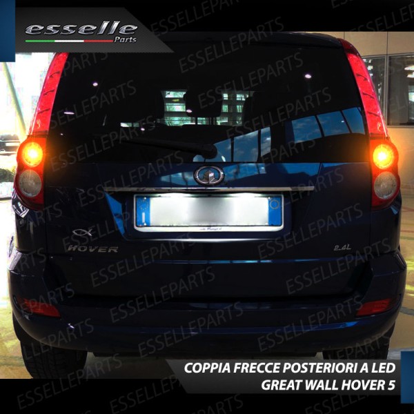 Coppia Frecce Posteriori PY21W 35 LED Canbus GREAT WALL HOVER 5