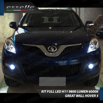 Kit Full Led 6000k canbus GREAT WALL HOVER 5 Fendinebbia No Error