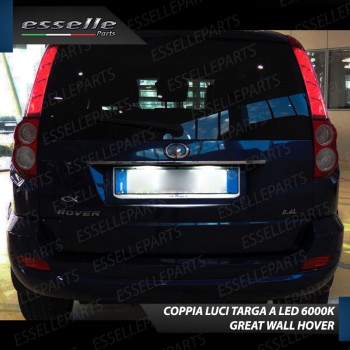 Luci targa 9 LED Canbus GREAT WALL HOVER 5