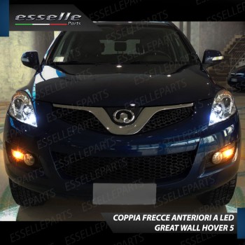 Coppia Frecce Anteriori PY21W 35 LED Canbus GREAT WALL HOVER 5