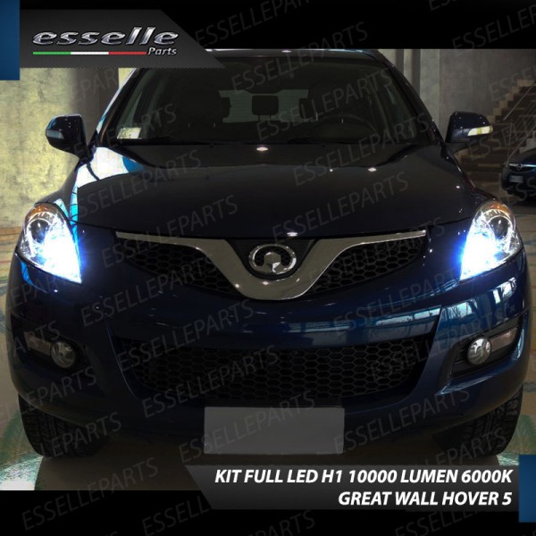 Conversione Fari Full LED per Great Wall HOVER 5