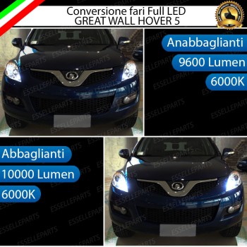 Conversione Fari Full LED per Great Wall HOVER 5