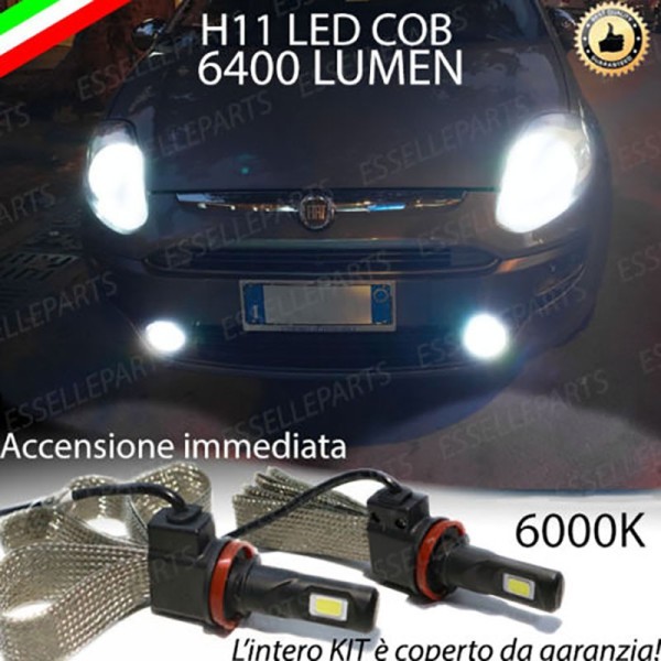 Kit Full LED H11 Fendinebbia FIAT PUNTO EVO