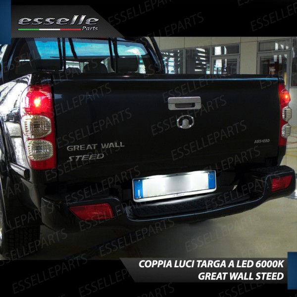 Luci targa 9 LED Canbus GREAT WALL STEED