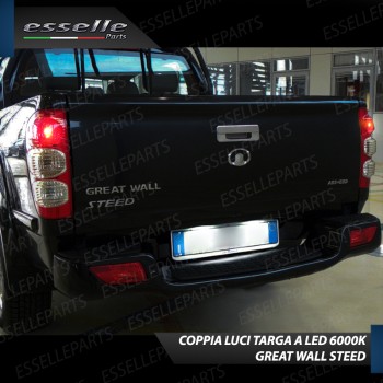 Luci targa 9 LED Canbus GREAT WALL STEED