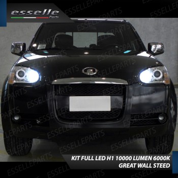 Conversione Fari Full LED per Great Wall STEED