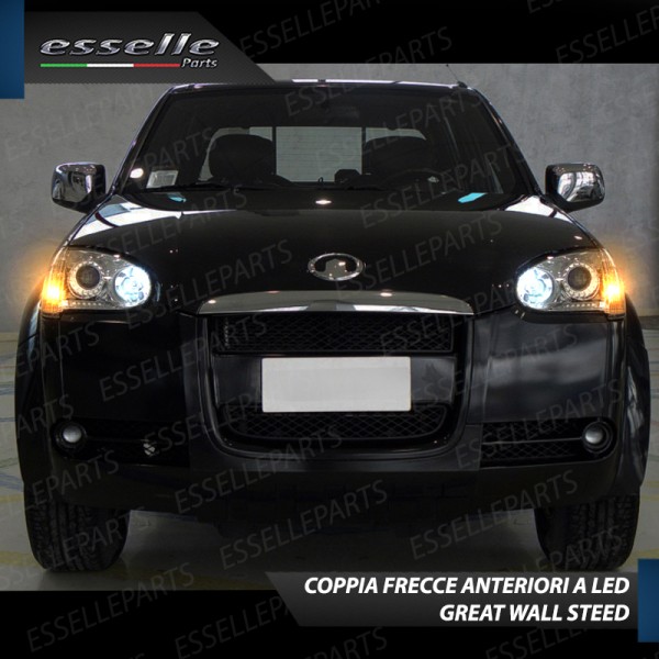 Coppia Frecce Anteriori PY21W 35 LED Canbus GREAT WALL STEED