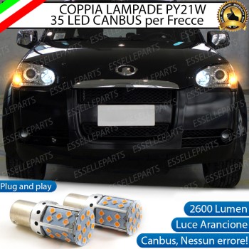 Coppia Frecce Anteriori PY21W 35 LED Canbus GREAT WALL STEED