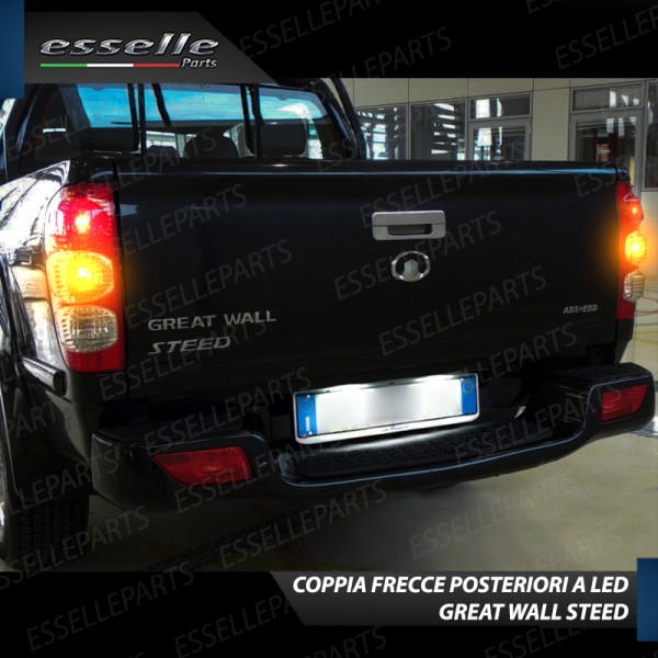 Coppia Frecce Posteriori PY21W 35 LED Canbus GREAT WALL STEED
