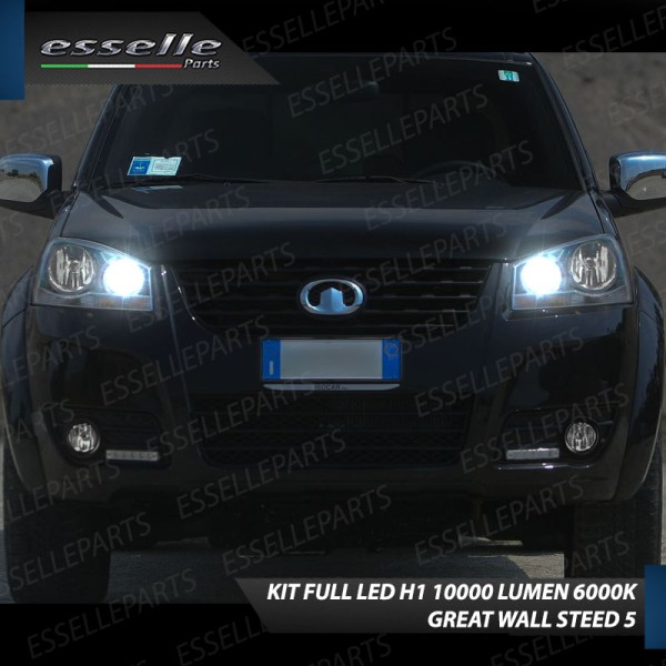 Conversione Fari Full LED per Great Wall STEED 5