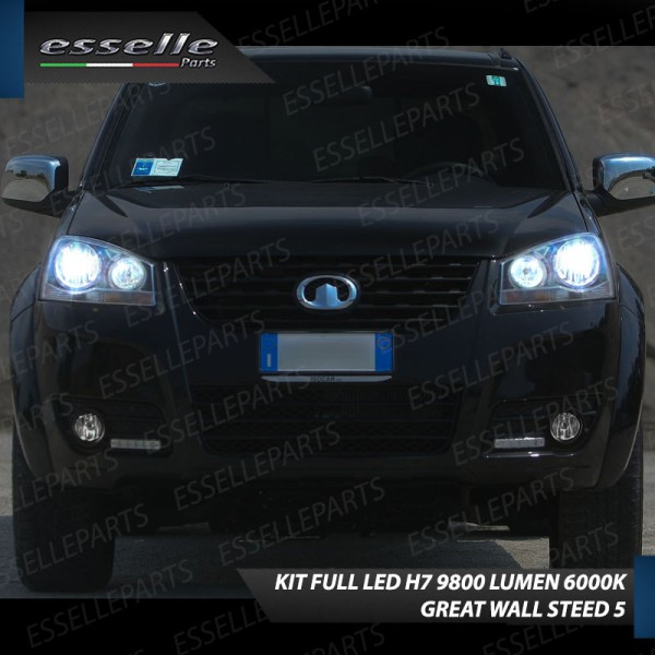 Conversione Fari Full LED per Great Wall STEED 5