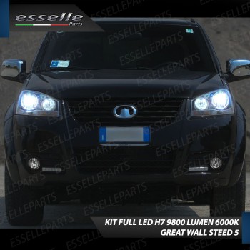 Conversione Fari Full LED per Great Wall STEED 5