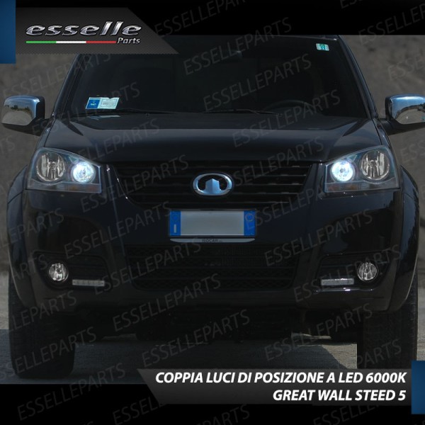 Luci Posizione 10 LED Per Great Wall STEED 5 6000k Canbus
